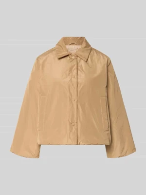 kroj regular fit kurtka funkcyjna z funkcją dwustronną model 'FALENA' Weekend Max Mara Camel