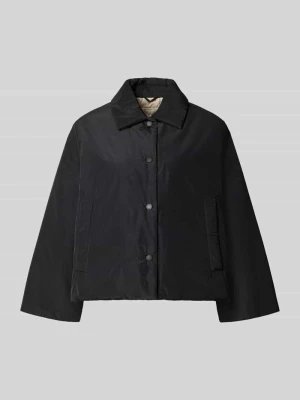 kroj regular fit kurtka funkcyjna z funkcją dwustronną model 'FALENA' Weekend Max Mara Czarny