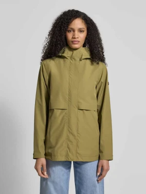 Krój regular fit Kurtka funkcyjna z Kaptur Model 'Elsa' Didriksons