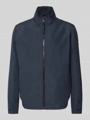 Krój regular fit Kurtka funkcyjna z wodoodpornego materiału Model 'LUCCA' Strellson Granatowy