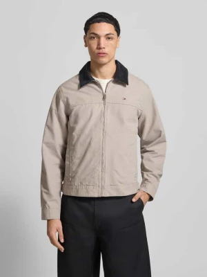 Krój regular fit kurtka ranch z czystej bawełny Tommy Jeans