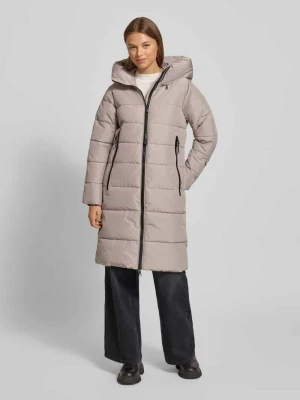Krój regular fit Kurtka w stylu puffer z ocieplaną stójką Model 'Jilia' khujo