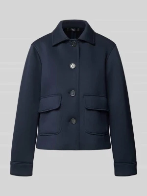 Krój regular fit Kurtka z dżerseju z dodatkiem wiskozy Model 'PERLE' Weekend Max Mara