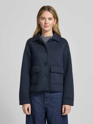 Krój regular fit Kurtka z dżerseju z dodatkiem wiskozy Model 'PERLE' Weekend Max Mara