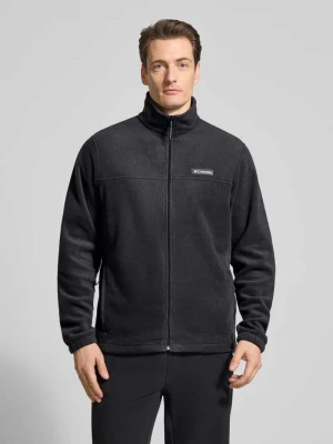 Krój regular fit Kurtka z polaru z naszywką z logo Model 'Mountain' Columbia
