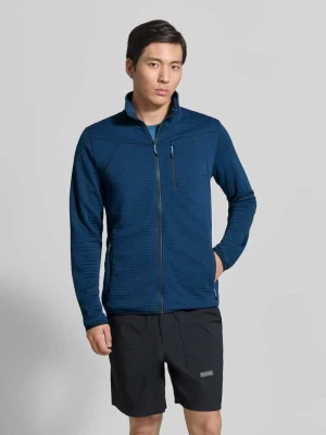 Krój regular fit Kurtka z polaru ze stójką Model 'Berthold' icepeak