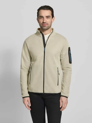 Krój regular fit Kurtka z polaru ze stójką Model 'BREDSTEDT' icepeak