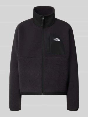 kroj regular fit kurtka z polaru ze stójką model 'YUMIORI' The North Face Czarny