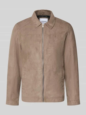 kroj regular fit kurtka z wykładanym kołnierzem model 'Dylan' Jack&Jones