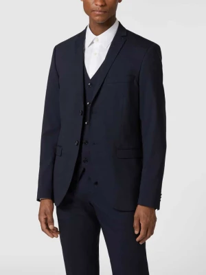 krój regular fit marynarka jednorzędowa na 2 guziki z mieszanki wełny model 'Jile' Tiger Of Sweden