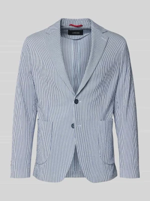 krój regular fit marynarka na 2 guziki model 'BENITO' CINQUE