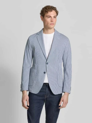 krój regular fit marynarka na 2 guziki model 'BENITO' CINQUE