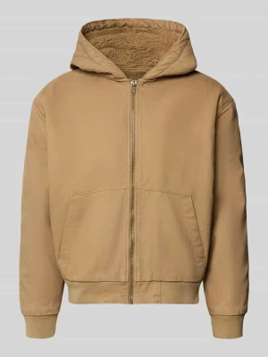 kroj regular fit marynarka z czystej bawełny model 'AXTON' Redefined Rebel Camel