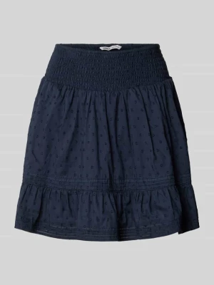 krój regular fit mini-skort z czystej bawełny model 'KATTI' Only