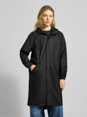 Krój regular fit parka z kapturem Model 'Fishtail' Rains