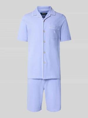 Krój regular fit Piżama z czystej Bawełna Polo Ralph Lauren Underwear