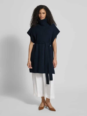 Krój regular fit Ponczo z czystej żywej wełny Model 'FAVANDA' Boss