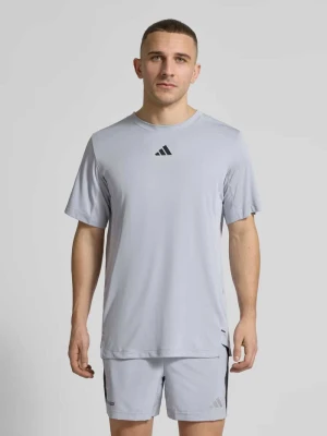 Krój regular fit Sport Damski t-shirt z Nadruk z logo adidas Training