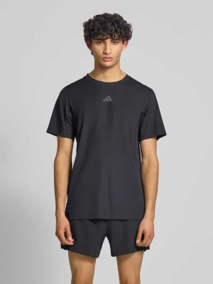 Krój regular fit Sport Damski t-shirt z Nadruk z logo adidas Training