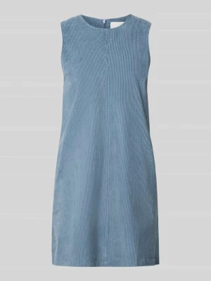 krój regular fit sukienka casualowa z mieszanka bawełny model 'CORDUROY' ARMEDANGELS
