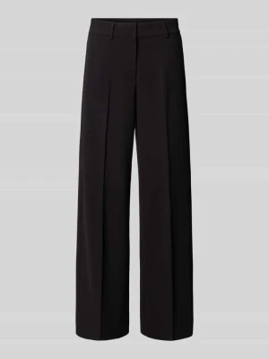 krój regular fit szerokość spodnie z kantami model 'KALINA' Only Czarny