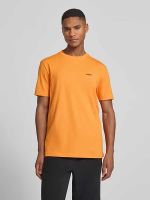 Regular Fit T-shirt z mieszanki bawełny model 'TEE' BOSS Green