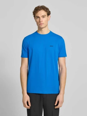 Regular Fit T-shirt z mieszanki bawełny model 'TEE' BOSS Green