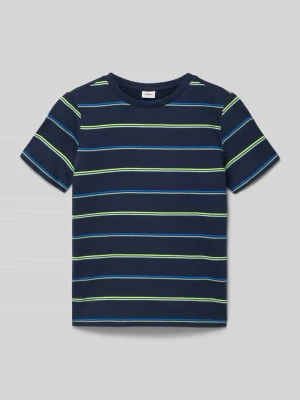 krój regular fit t-shirt z mieszanki bawełny s.Oliver RED LABEL