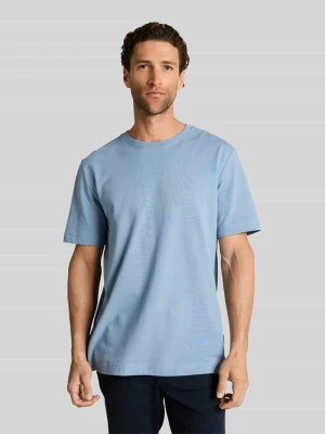 krój regular fit t-shirt z mieszanki bawełny Tom Tailor