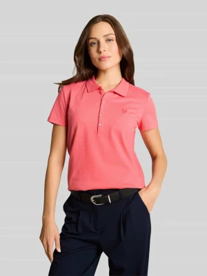 krój regular fit t-shirt z mieszanki bawełny Tom Tailor