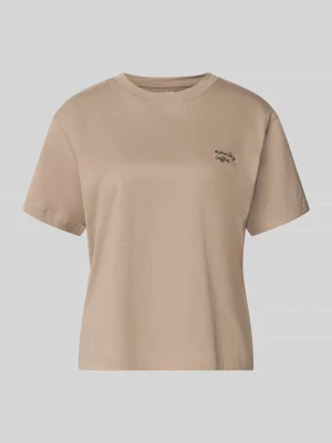 Krój regular fit T-shirt z wyhaftowanym motywem Jake*s Casual