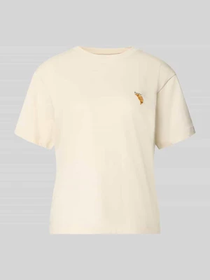 Krój regular fit T-shirt z wyhaftowanym motywem Jake*s Casual