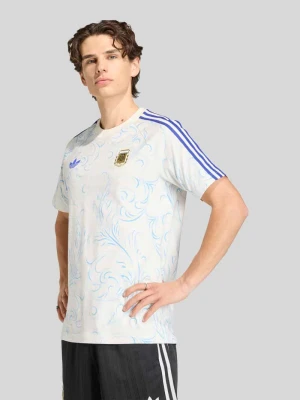 krój regular fit trykot z czystej bawełny adidas Originals