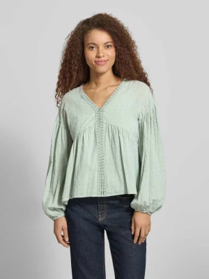 krój regular fit tunika z czystej bawełny model 'DUSI' Only