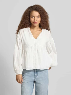 krój regular fit tunika z czystej bawełny model 'DUSI' Only