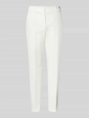 krój regular fit Wąskie spodnie z kantami s.Oliver BLACK LABEL