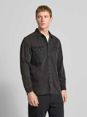 Krój relaxed fit koszula overshirt z denimu model 'JACKSON' Levi's®