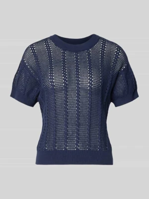 Krój relaxed fit koszulka z dzianiny z mieszanka bawełny model 'LUX LIGHT' Vero Moda