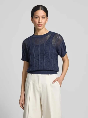 Krój relaxed fit koszulka z dzianiny z mieszanka bawełny model 'LUX LIGHT' Vero Moda