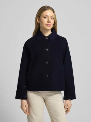 Krój relaxed fit Kurtka z Mieszanka wełny z Wykładany kołnierz Blonde No. 8