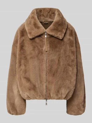 krój relaxed fit kurtka ze sztucznego futra model 'Wender' BEAUMONT