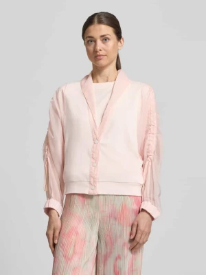 krój relaxed fit Lekka kurtka w mieszance materiałów Marc Cain