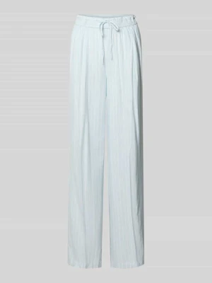 Krój relaxed fit luźne spodnie z mieszanki lnu i wiskozy s.Oliver RED LABEL