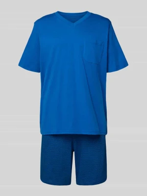 Krój relaxed fit Piżama Zestaw w krótkim rękawie Model 'Comfort' Schiesser