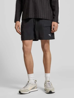 Krój relaxed fit Szorty z Wyhaftowane logo PUMA PERFORMANCE