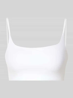 krój slim fit biustonosz typu bralette z cienkimi ramiączkami Under Armour