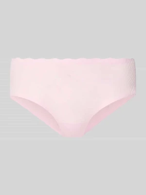 Krój slim fit Figi w półprzezroczystym stylu Model 'Bliss' Sloggi