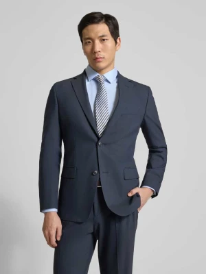 Krój slim fit krótki blezer z dodatkiem żywej wełny Model 'P-HUGE' Boss