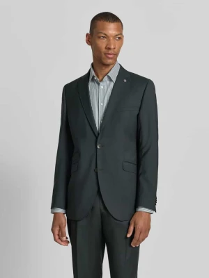 krój slim fit marynarka jednorzędowa na 2 guziki model 'Camden' CG – CLUB of GENTS