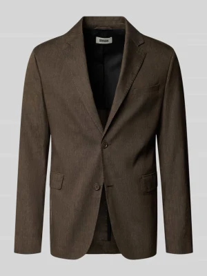 Krój slim fit marynarka jednorzędowa na dwa guziki z kieszeniami z patką model 'YAMES' drykorn